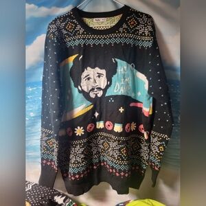 Dave On FX‎ Hulu Ugly Christmas Sweater Mens Size XL Unisex